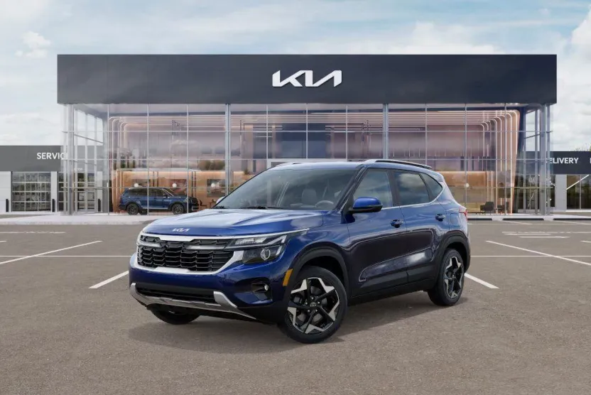 2026 Kia Seltos EX photo 1