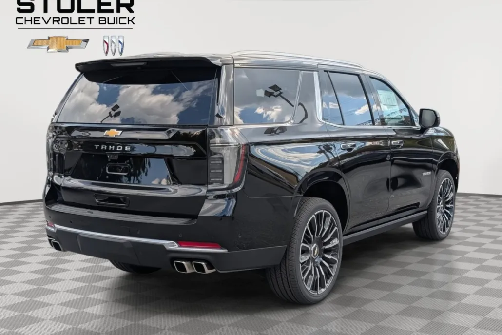 2025 Chevrolet Tahoe High Country photo 1