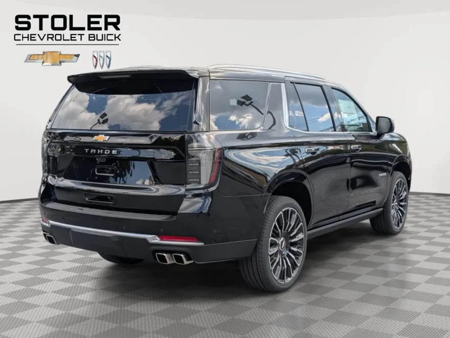 2025 Chevrolet Tahoe High Country photo 1