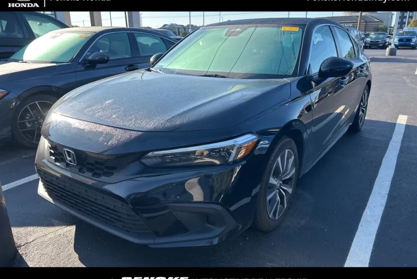 2023 Honda Civic Hatchback EX-L photo 1
