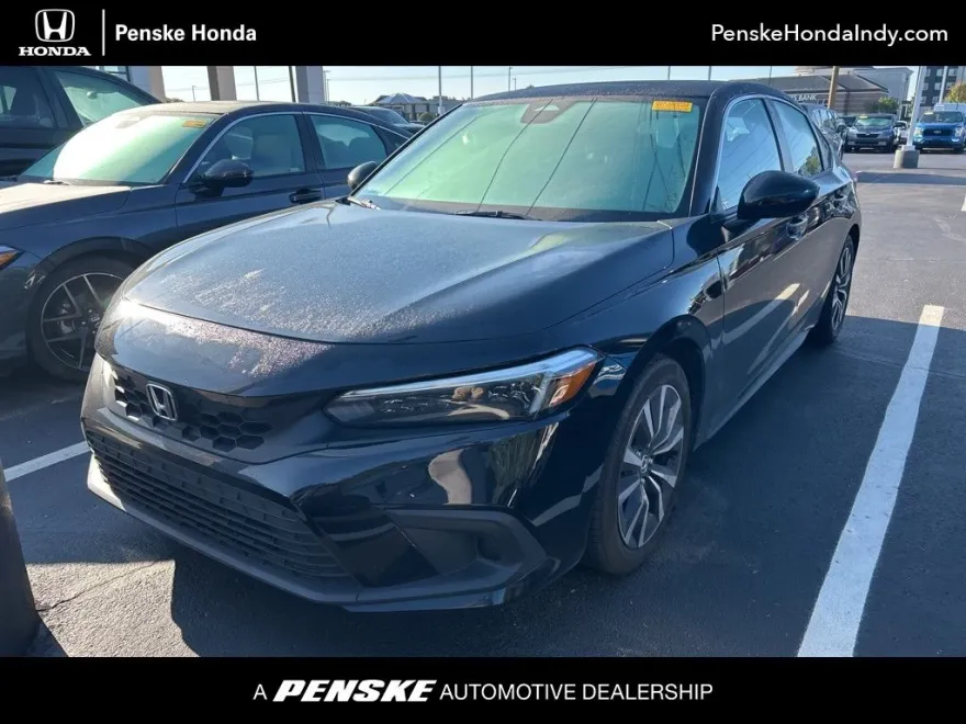 2023 Honda Civic Hatchback EX-L photo 1