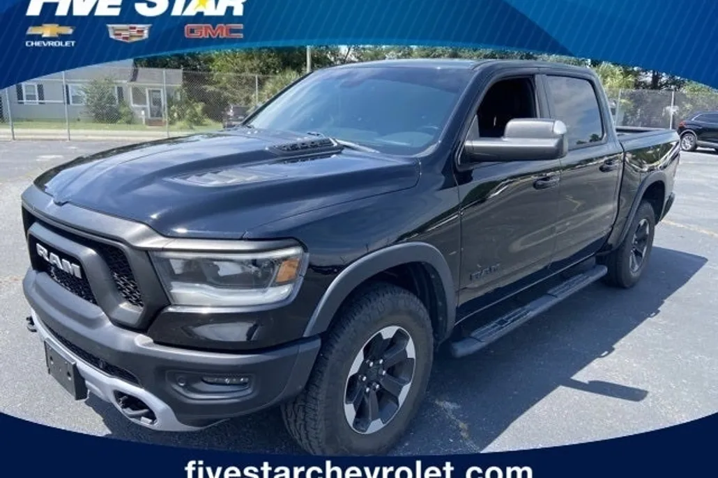 2019 Ram 1500 Rebel photo 1