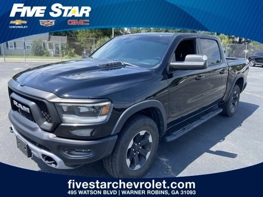 2019 Ram 1500 Rebel photo 1