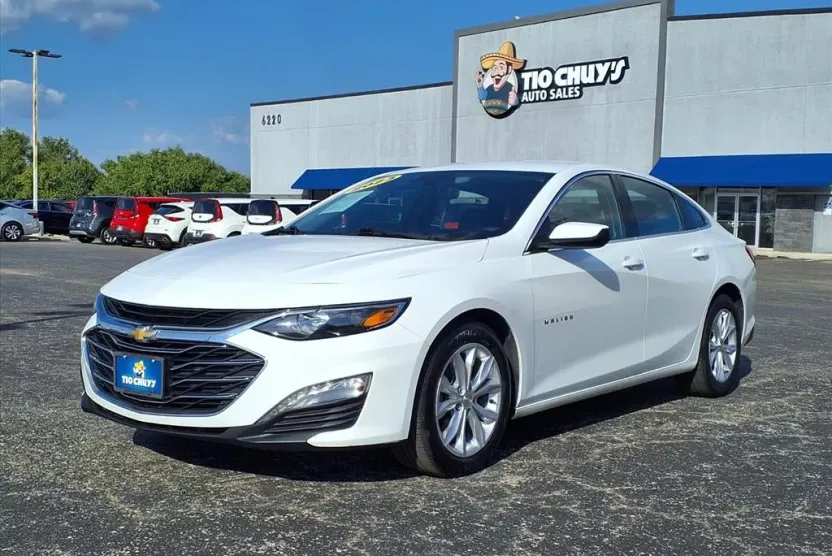 2023 Chevrolet Malibu 1LT photo 1