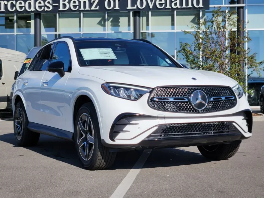 2026 Mercedes Benz GLC 300 4MATIC photo 1