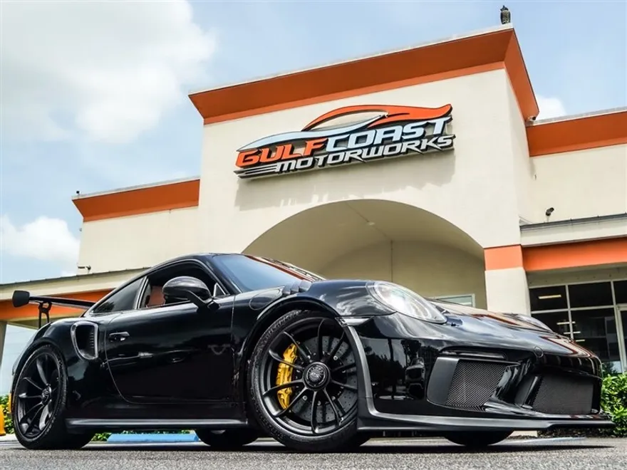 2019 Porsche 911 GT3 RS photo 1