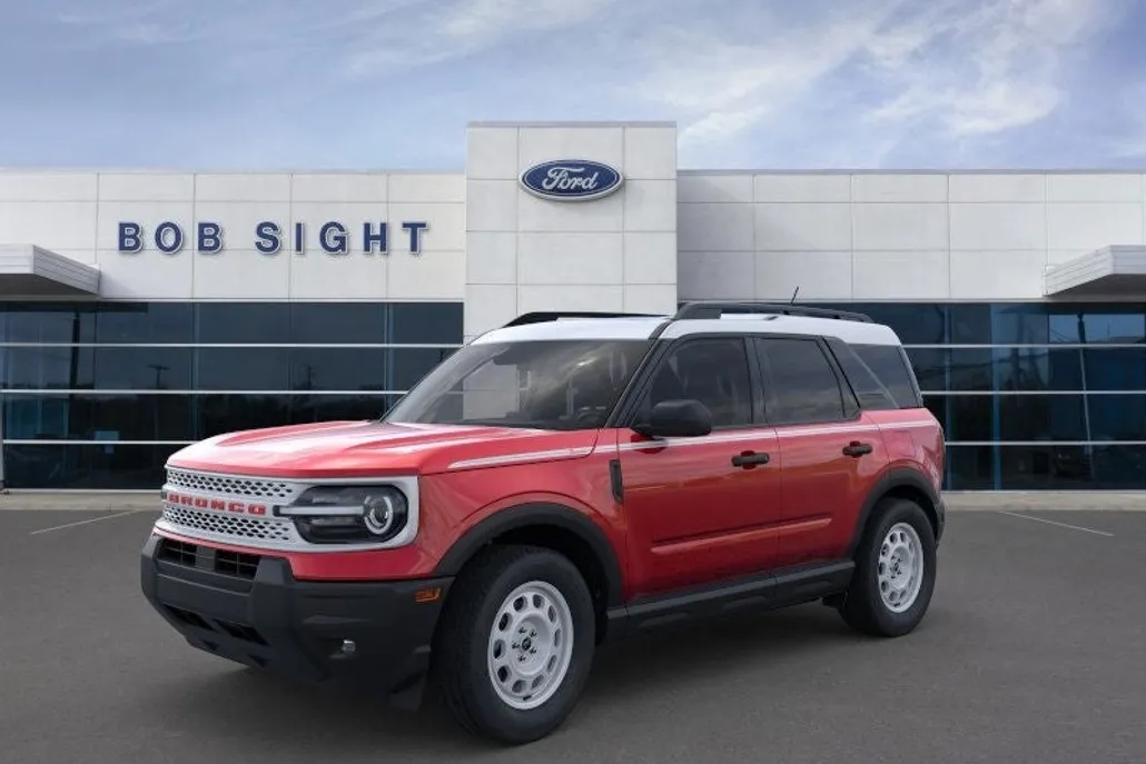 2025 Ford Bronco Sport Heritage photo 1