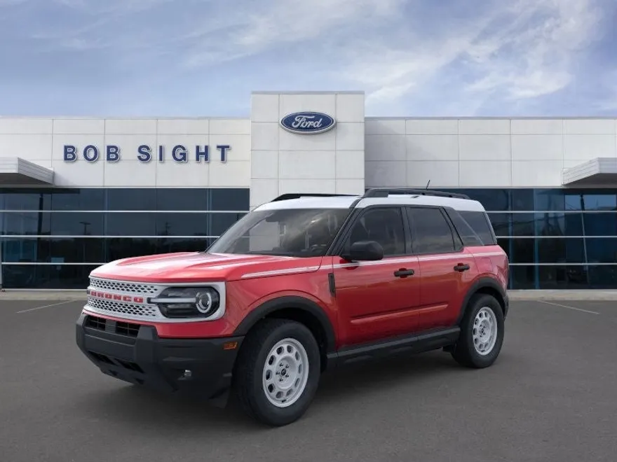 2025 Ford Bronco Sport Heritage photo 1