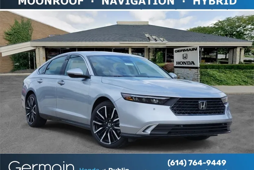 2025 Honda Accord Touring photo 1