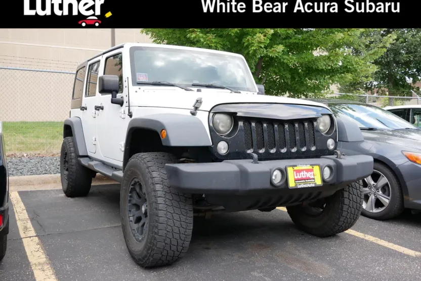 2016 Jeep Wrangler Unlimited Sport photo 1