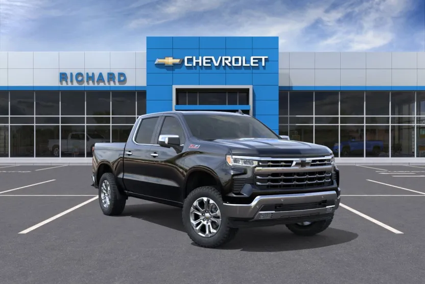 2026 Chevrolet Silverado 1500 LTZ photo 1