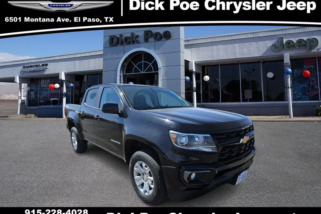 2022 Chevrolet Colorado LT photo 1