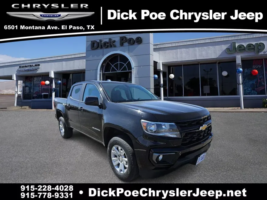 2022 Chevrolet Colorado LT photo 1