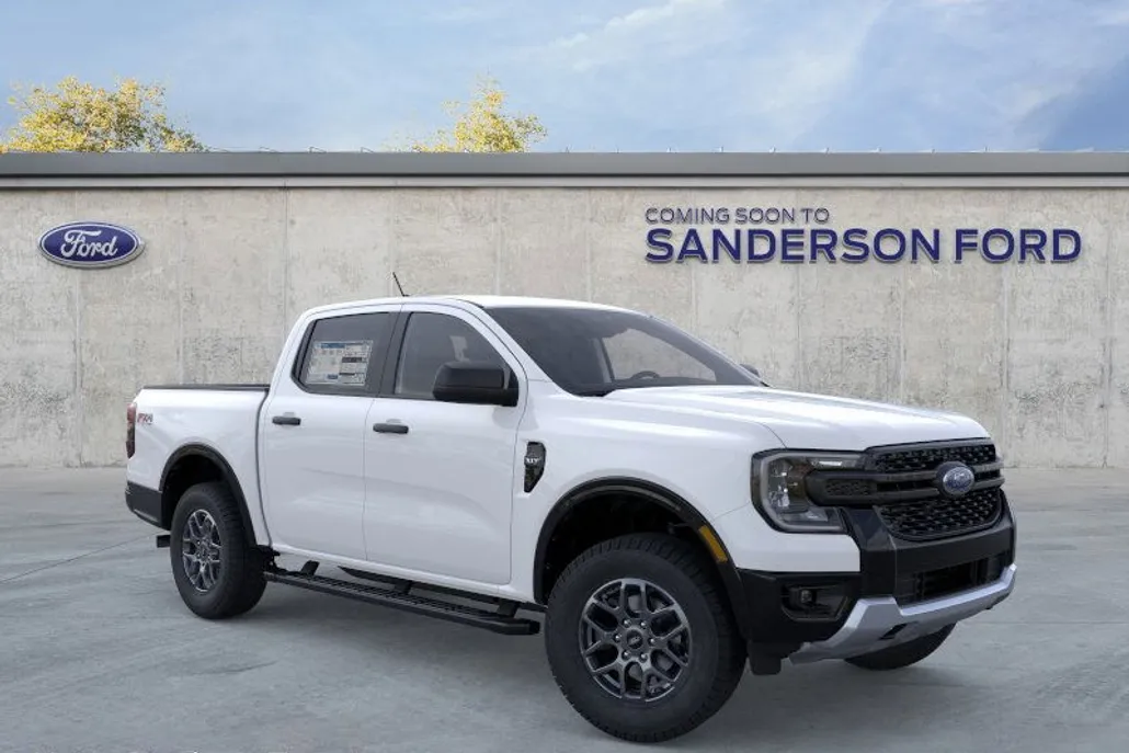 2025 Ford Ranger XLT photo 1