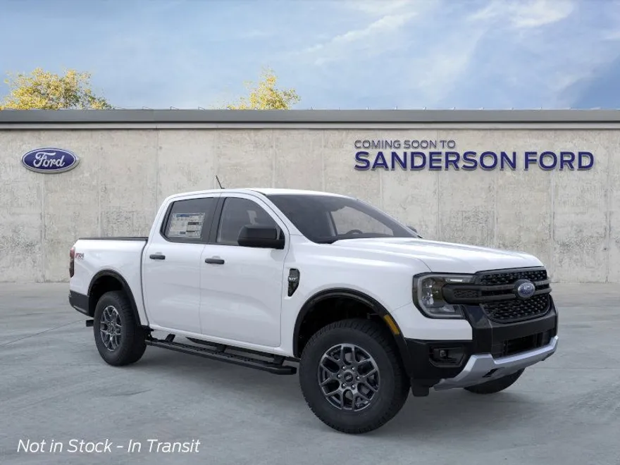 2025 Ford Ranger XLT photo 1