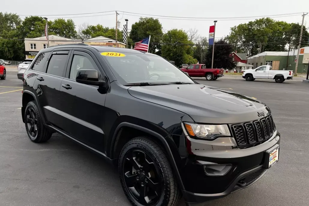 2021 Jeep Grand Cherokee Freedom photo 1