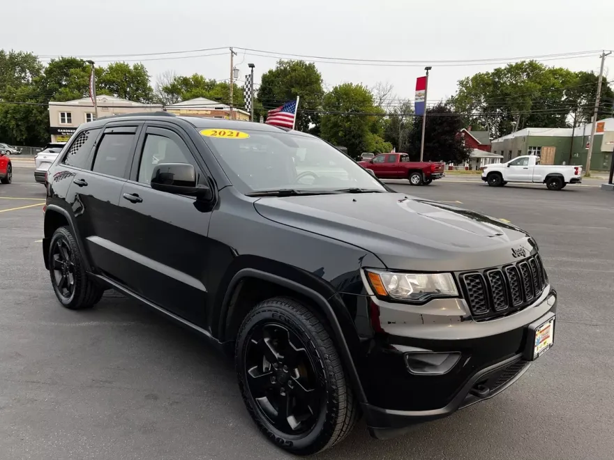 2021 Jeep Grand Cherokee Freedom photo 1