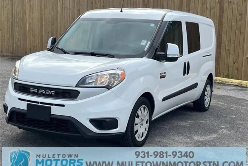 2019 Ram ProMaster City Tradesman SLT photo 1