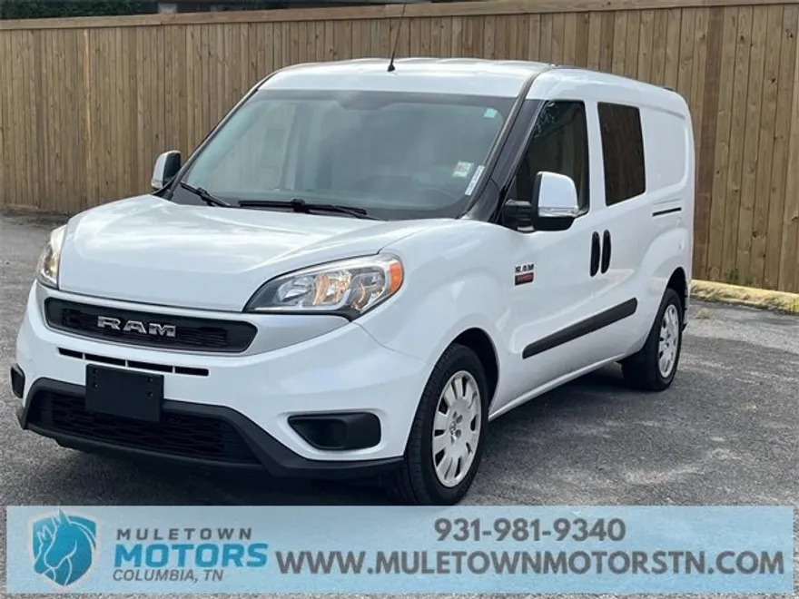 2019 Ram ProMaster City Tradesman SLT photo 1