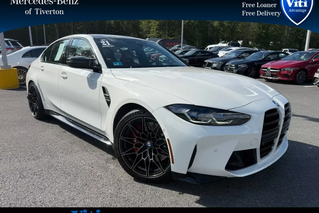 2021 Bmw M3 3 Sedan photo 1