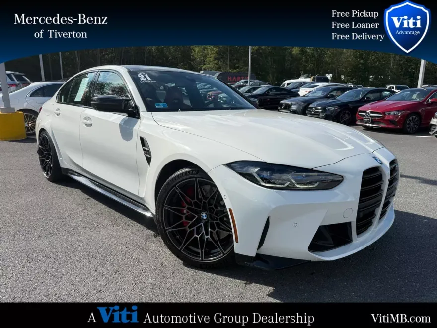 2021 Bmw M3 3 Sedan photo 1