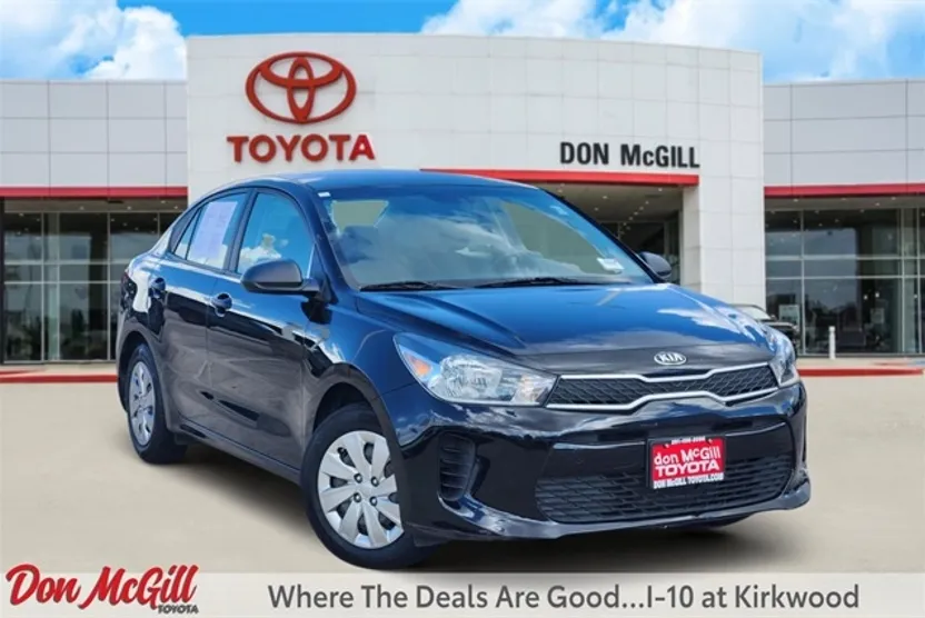 2018 Kia Rio LX photo 1