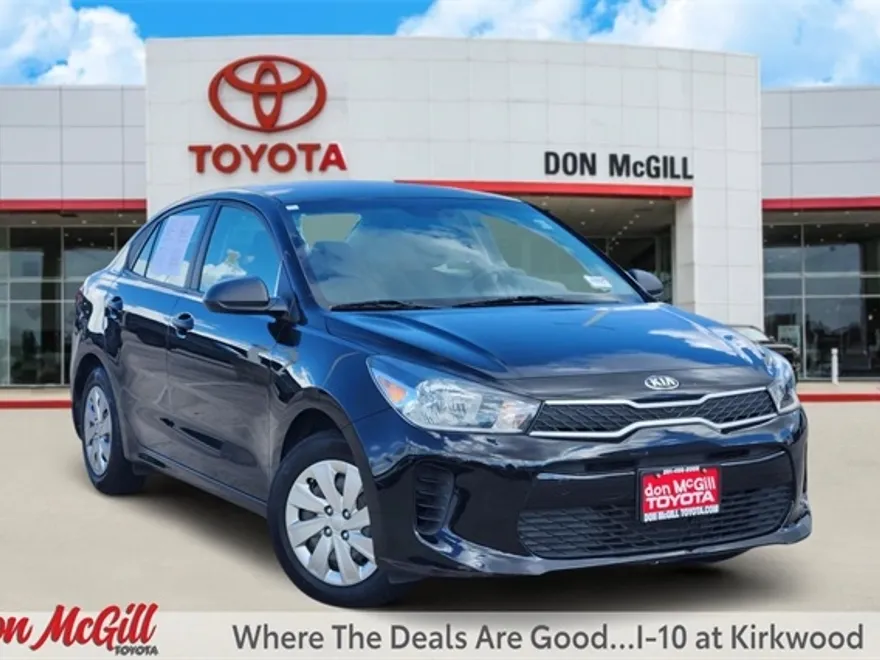 2018 Kia Rio LX photo 1