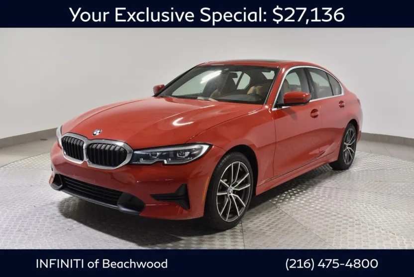 2021 Bmw 330i xDrive photo 1