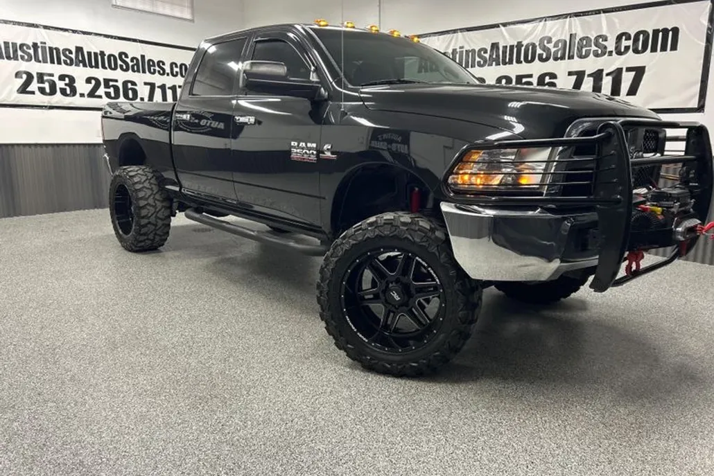 2018 Ram 2500 SLT photo 1
