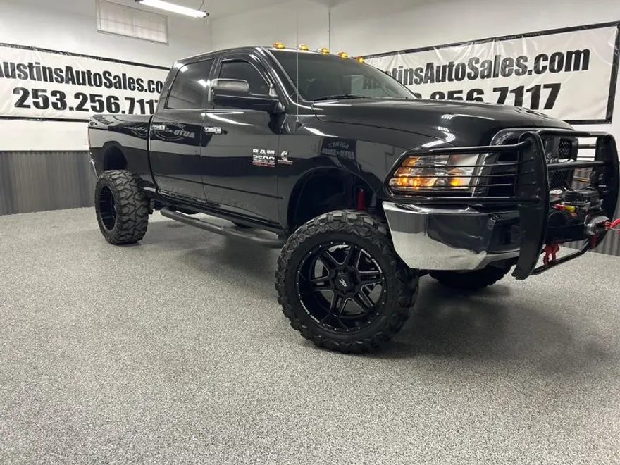 2018 Ram 2500 SLT photo 1