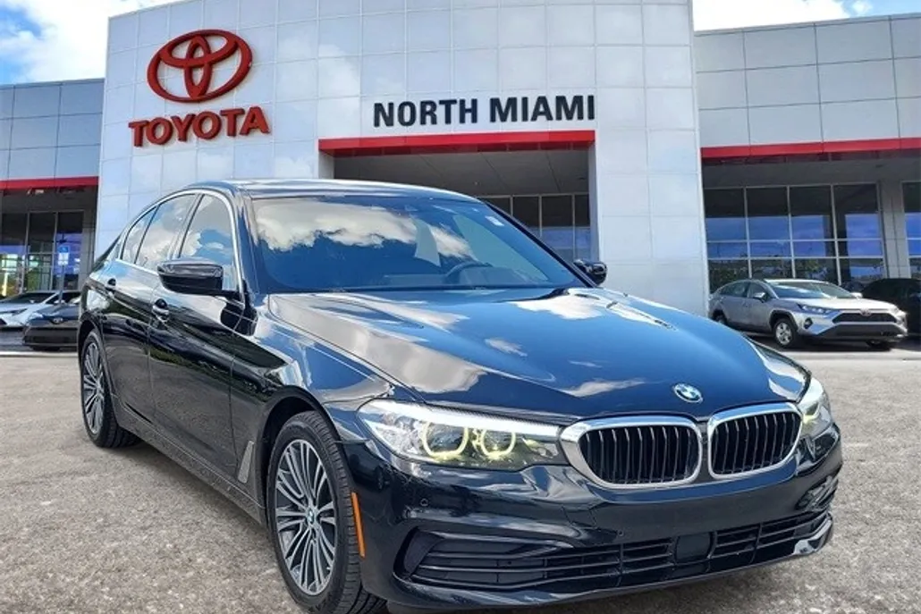 2019 Bmw 530i Sedan photo 1