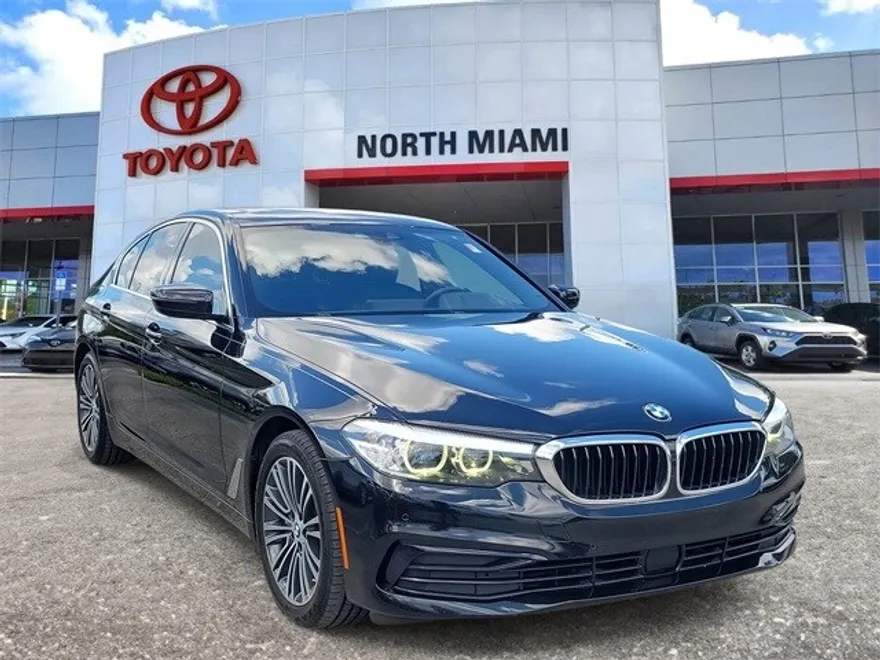 2019 Bmw 530i Sedan photo 1