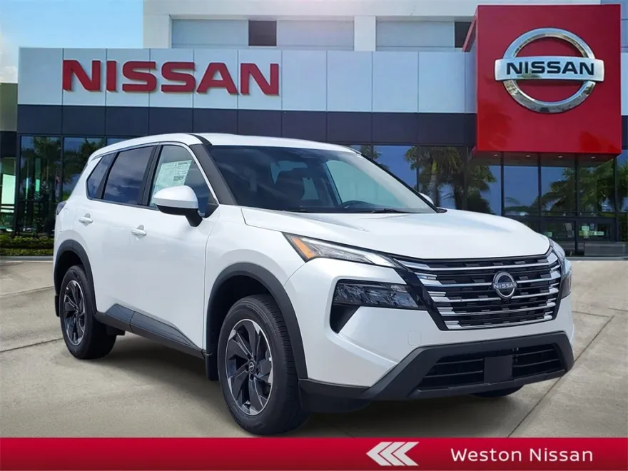 2026 Nissan Rogue SV photo 1