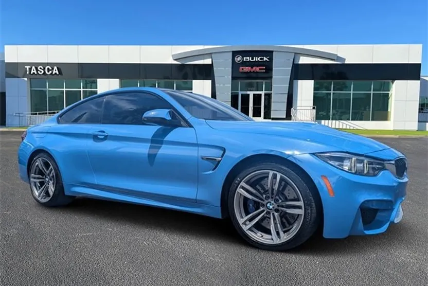 2020 Bmw M4 Coupe photo 1