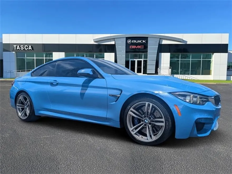 2020 Bmw M4 Coupe photo 1
