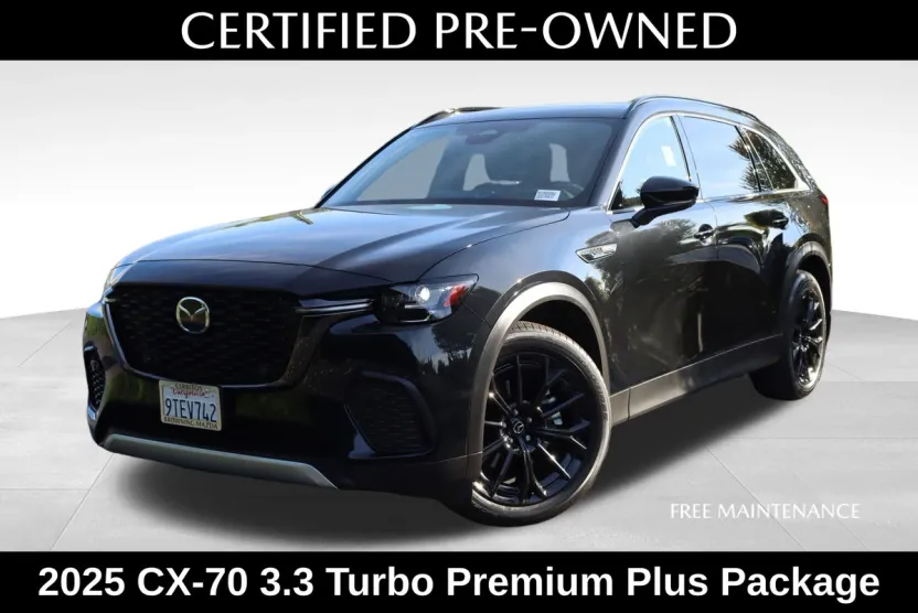 2025 Mazda CX-70 3.3 Turbo Premium Plus photo 1