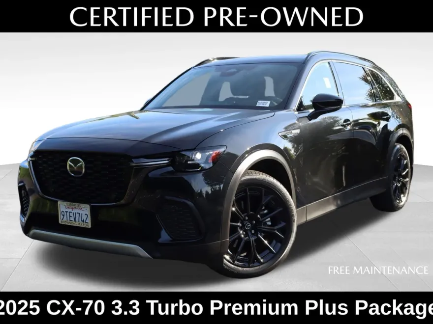 2025 Mazda CX-70 3.3 Turbo Premium Plus photo 1