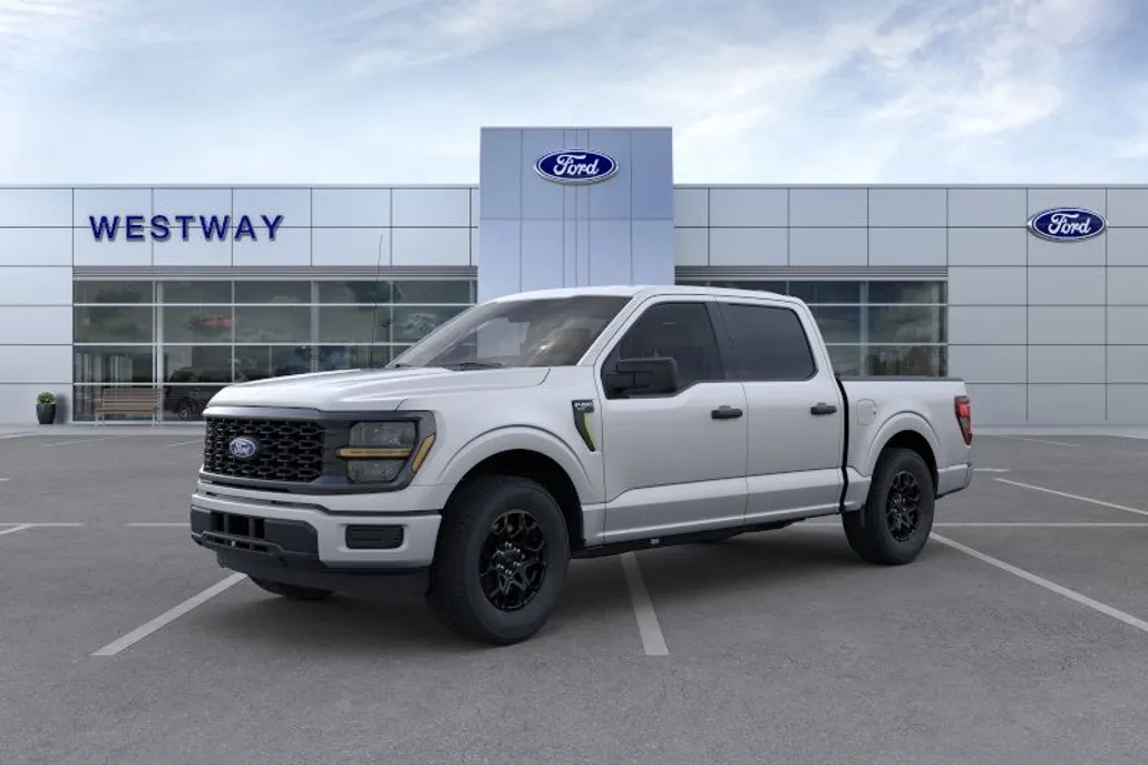 2025 Ford F-150 STX photo 1