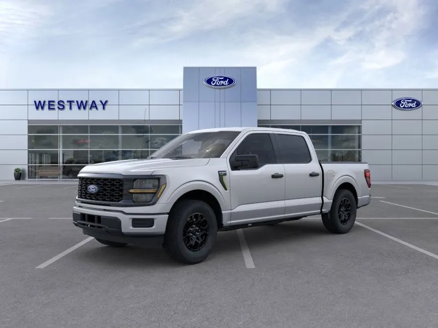 2025 Ford F-150 STX photo 1