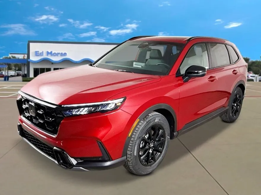 2026 Honda CR-V Hybrid Sport-L photo 1