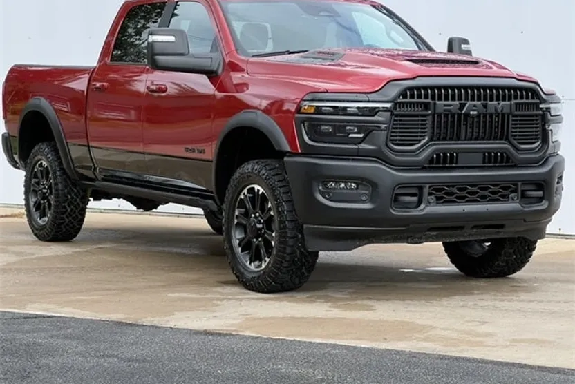 2026 Ram 2500 Power Wagon photo 1