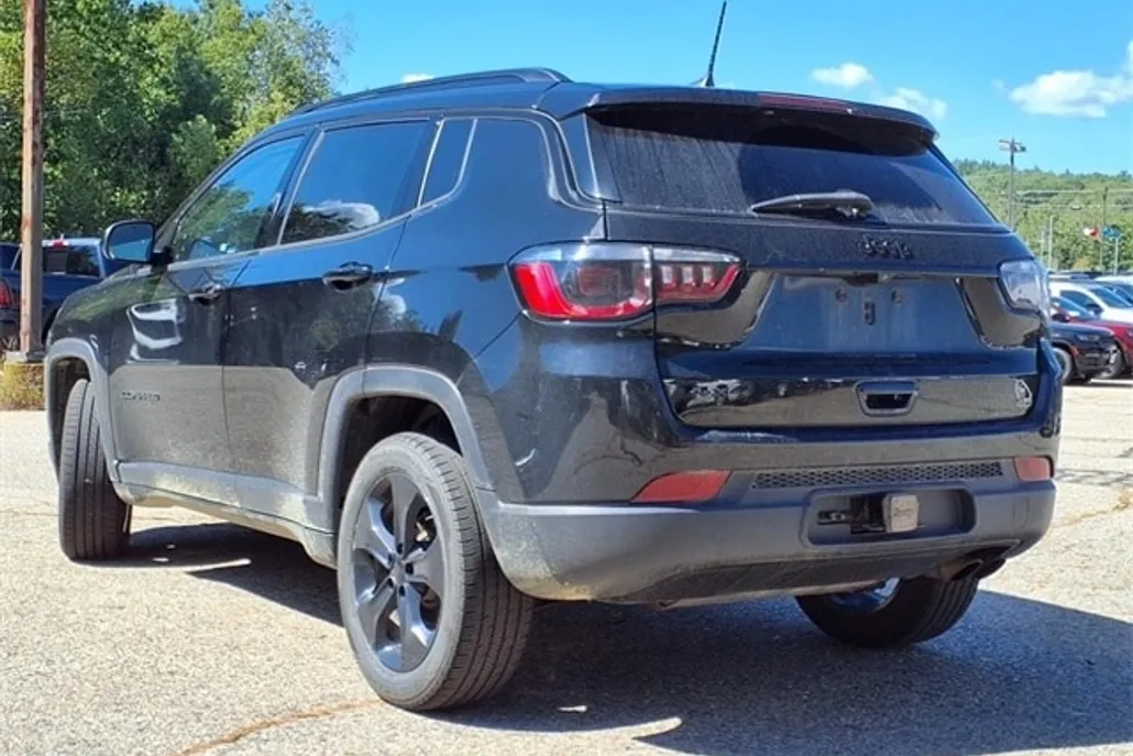 2021 Jeep Compass Altitude photo 1