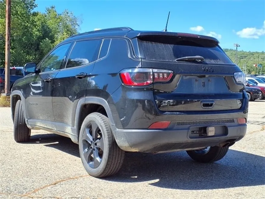 2021 Jeep Compass Altitude photo 1