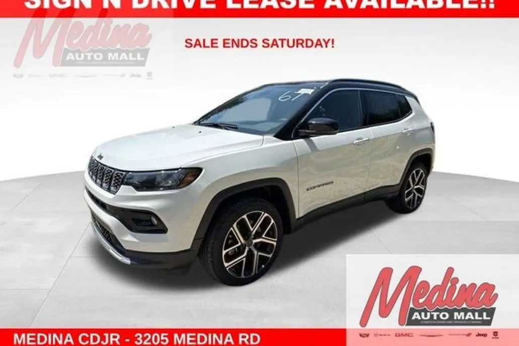 2025 Jeep Compass Limited photo 1