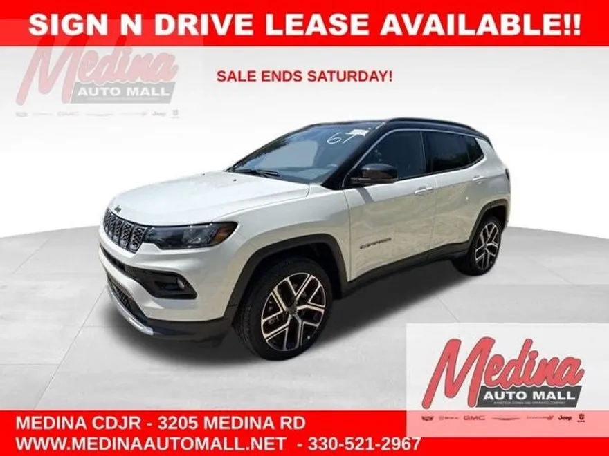 2025 Jeep Compass Limited photo 1