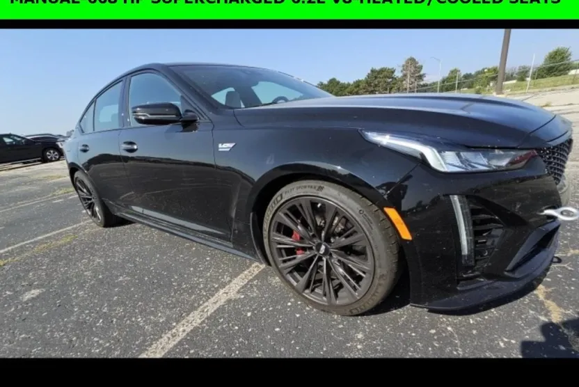 2024 Cadillac CT5 photo 1