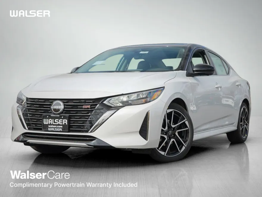2025 Nissan Sentra SR photo 1