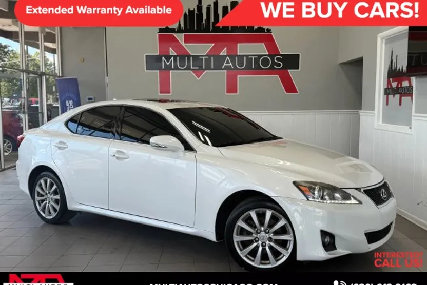 2013 Lexus IS 250 photo 1
