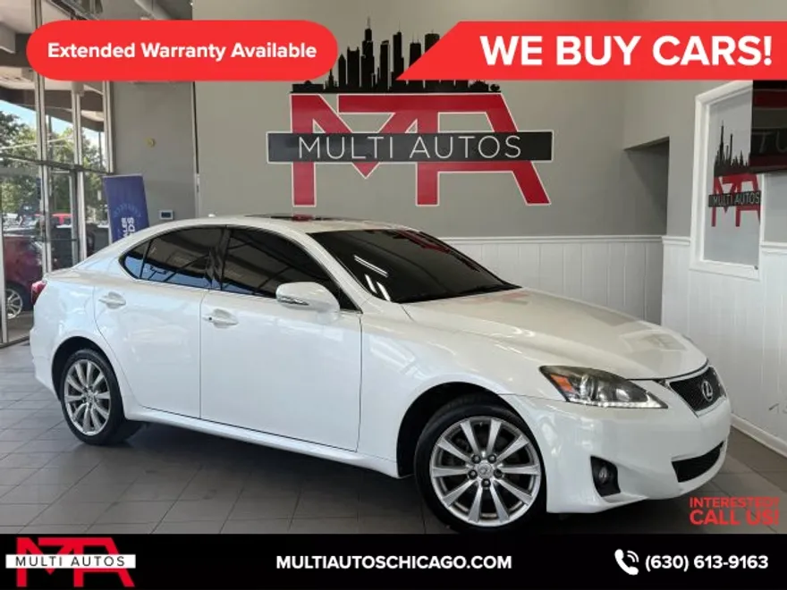 2013 Lexus IS 250 photo 1