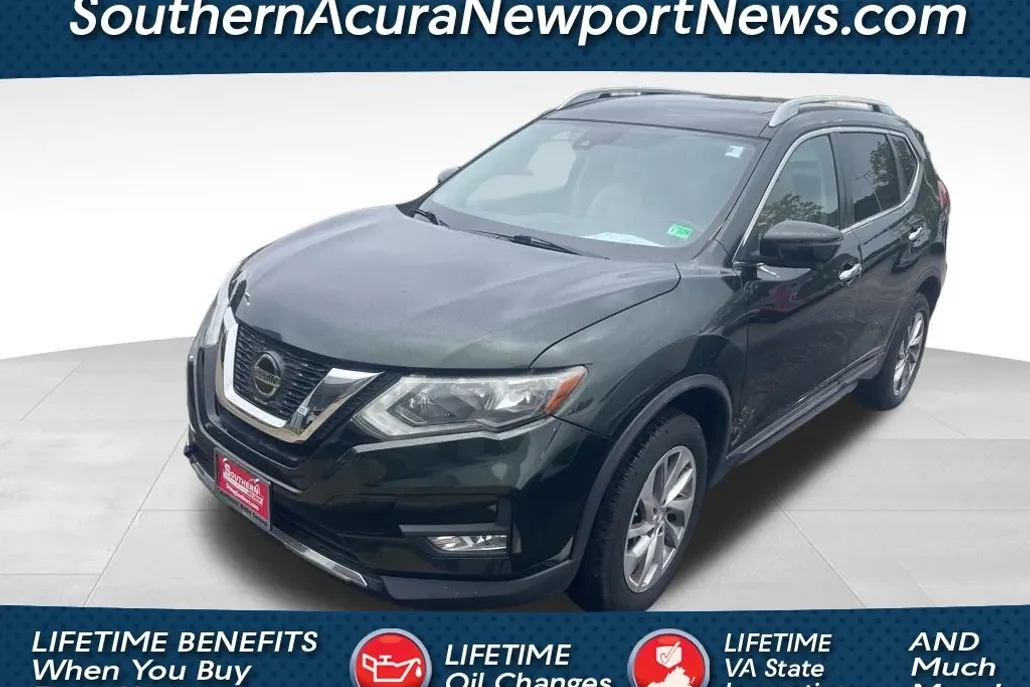 2020 Nissan Rogue SL photo 1